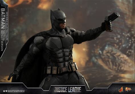 Hot toys batman justice league mms455 figure stand base loose 1/6th scale. Hot Toys Justice League Batman Tactical Suit 1/6 Scale ...