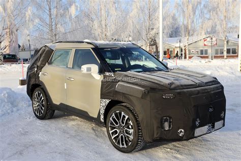 2024 Ssangyong Torres Ev Spied For The First Time Has A Dedicated Look
