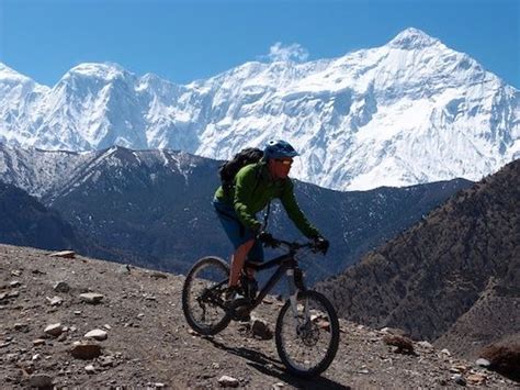 User Experience Mountain Biking In Nepals Mustang Valley Pinkbike