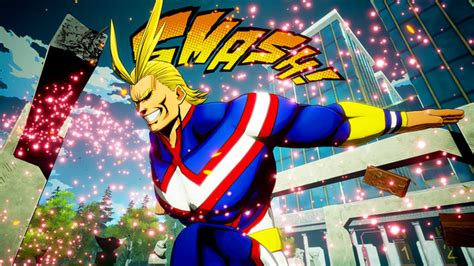 Crunchyroll My Hero Academia Game Puts All Might And Others In The