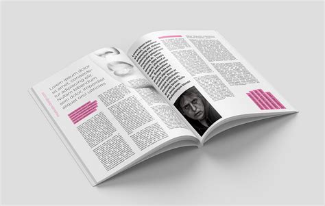 Yes, it is elegant, it is bold and familiar to everybody. Free Premium Quality A4 Magazine Mockup PSD - Good Mockups
