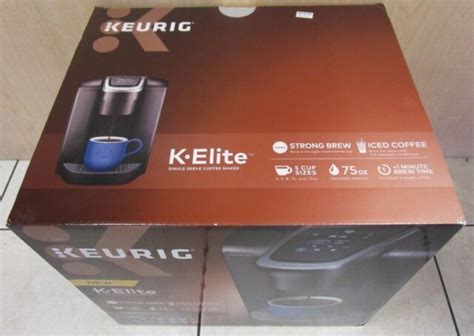 Keurig K Elite K90 Single Serve K Cup Pod Coffee Maker New Genuine