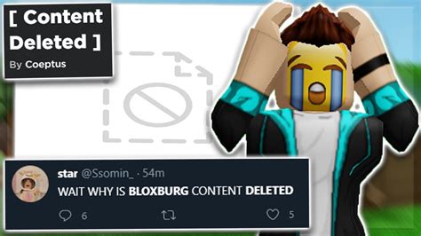 A Popular Roblox Game Got Deleted Youtube