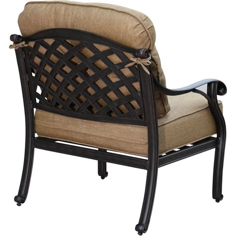 How to choose patio furniture. Patio Furniture Chat Group Cast Aluminum BBQ Fire Pit Tea ...