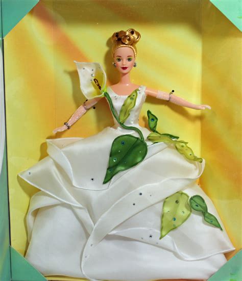 1997 fao schwarz lily barbie sell4value