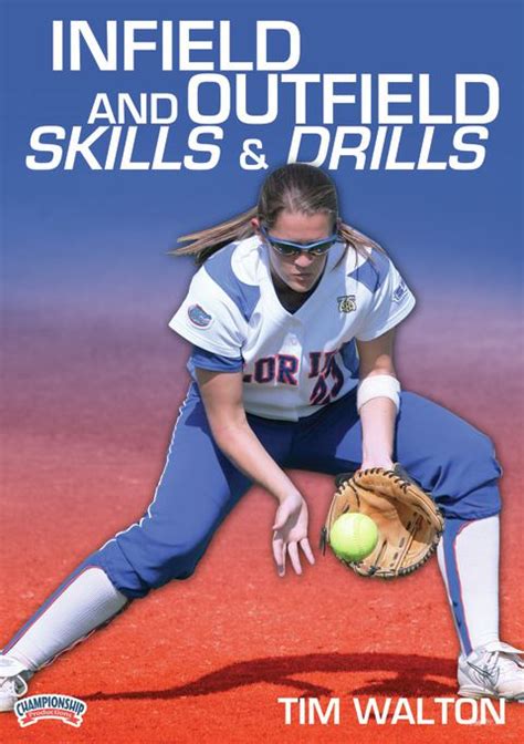 Infield And Outfield Skills And Drills Softball Championship