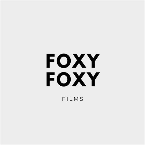 Foxy Foxy Films