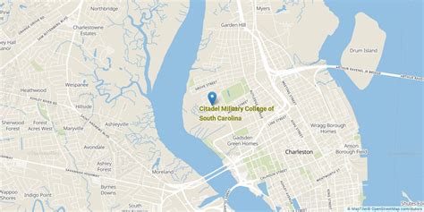 A quality exterminator out of charleston, south carolina. Citadel Military College of South Carolina Graduate School ...