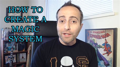How To Create A Magic System Storytellers Handbook Youtube