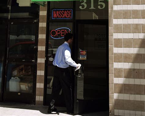 SF To Crack Down On Illicit Massage Parlors