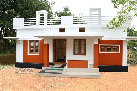 Square Feet Bedroom Home For Lakhs In Cent Plot Kerala