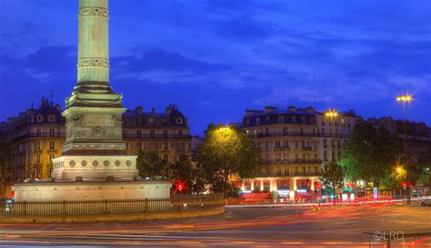 architecture, Cities, France, Light, Towers, Monuments, Night, Panorama