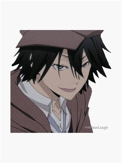 Rampo Sticker Bungou Stray Dogs Sticker For Sale By Madisonlough