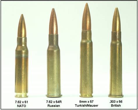 7 62x51 Out Of A 7 62x54 Rifle. 