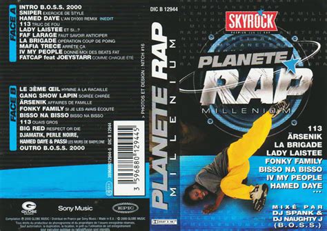 Planete Rap Millenium 2000 Cassette Discogs