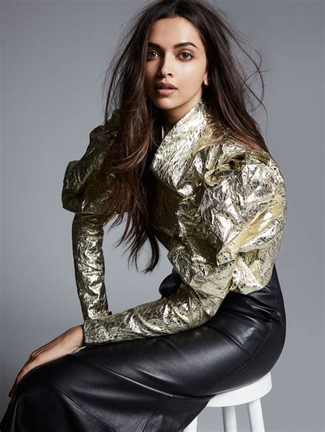 Deepika Padukone Poses In Elegant Looks For Tings London Fashion Gone Rogue