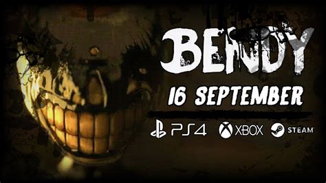 Bendy And The Dark Revival Trailer 2022 Release Date Youtube