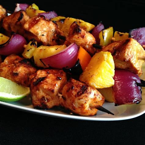 Chili Lime Chicken Kabobs April Recipe Of The Month