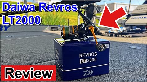 Daiwa Revros Review Spinning Reel Review Youtube