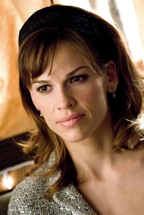 Hilary Swank And The One Percent Are Coming To Starz