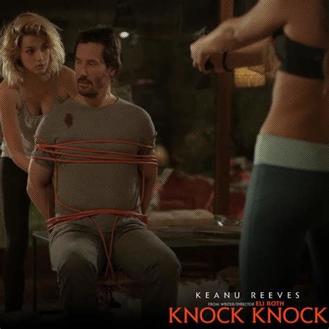Keanu Reeves In Psychosexual Thriller Knock Knock Clickthecity Movies