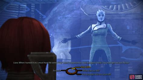 How To Recruit Liara Liara Tsoni Companions Mass Effect 1
