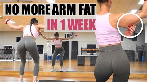 1 Week Challenge To Burn Arm Fat At Home Workout Slim And Toned Arms