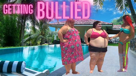 Farewell Kitzi Klown Bullied By Ssbbw Ivy Davenport And Bbw Malice Pushed In The Pool