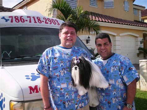 3is this mobile pet grooming? About Us - Kendall, Pinecrest, Miami | St. Jude's Mobile ...