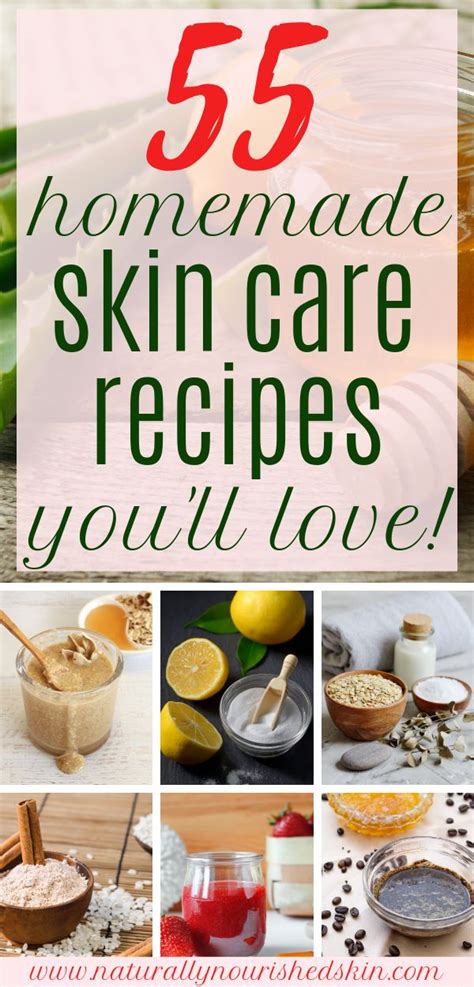 55 Diy Skin Care Recipes To Make Right Now Homemade Skin Care Recipes