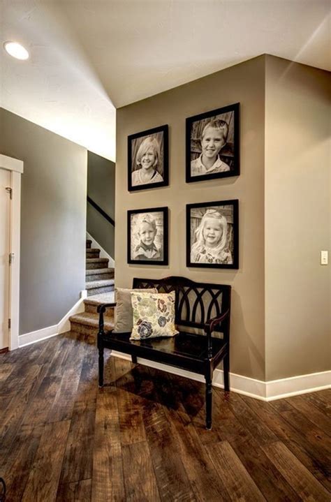 Three pictures on a brick wall. 40 Best Family Picture Wall Decoration Ideas