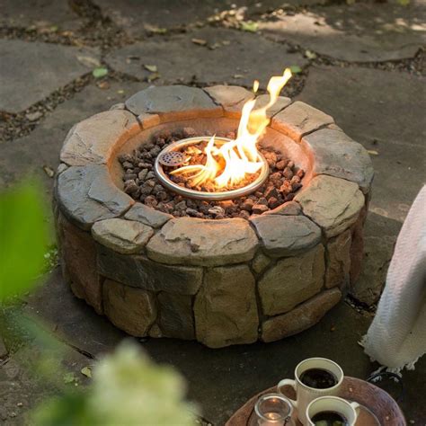 Portable Propane Outdoor Fire Pit Fire Pit Design Ideas