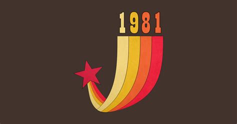 Download Vintage 1981 - 1981 - T-Shirt | TeePublic