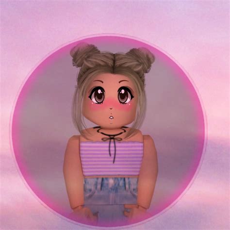 Looking for the best wallpapers? Roblox GFX Pink Adorable Cute Pose freetoedit...
