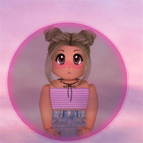 Your child will love this beautiful roblox face mask it is custom made to order. Roblox GFX Pink Adorable Cute Pose freetoedit...