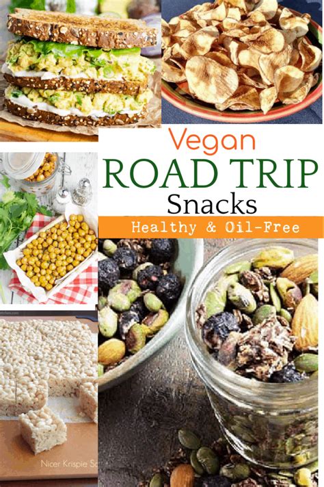 Best Healthy Road Trip Snacks Eatplant Based