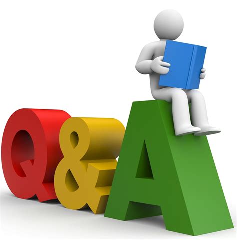 Question And Answer Clipart Clip Art Library