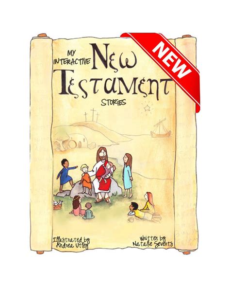 My Interactive New Testament Stories Pdf Etsy