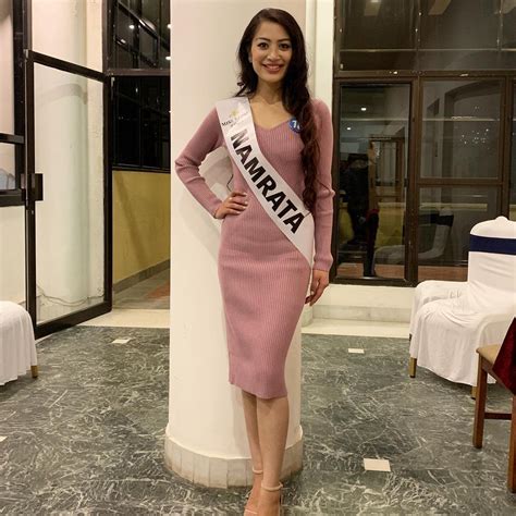 Miss World Nepal 2021 Namrata Shrestha