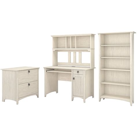 With millions of unique furniture, décor, and housewares options, we'll help you find the perfect solution for your style and your home. Bush Furniture - Salinas Mission Desk with Hutch, File ...