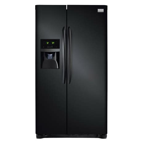 Frigidaire Gallery 26 Cu Ft Side By Side Refrigerator With Ice Maker