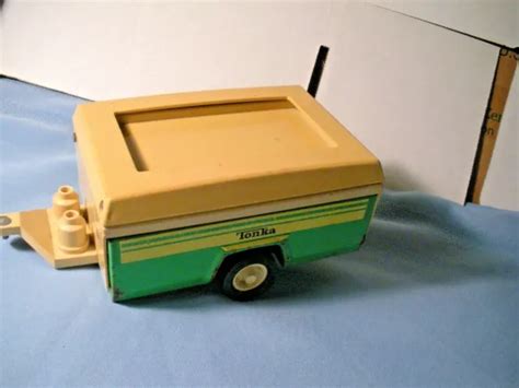 Vintage Toy Tonka Pop Up Camper Made In The Usa 3495 Picclick