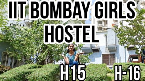 Girls Hostel Tour Of Iit Bombay Hostel 15 Vlog3 Iit Iitbombay Youtube