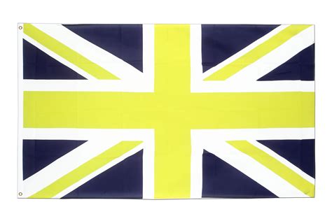 Buy Union Jack Blue Yellow Flag 3x5 Ft 90x150 Cm Royal Flags