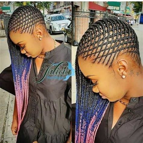 A definitive guide to the best trending braided hairstyles for black women and girls in 2021 including duration, type of hair used, price and more. Latest African Braided Hairstyles 2021: Top 10 Braid ...