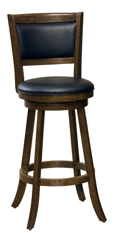 Hillsdale Wood Stools 4472 826 24 Counter Height Dennery Swivel Bar