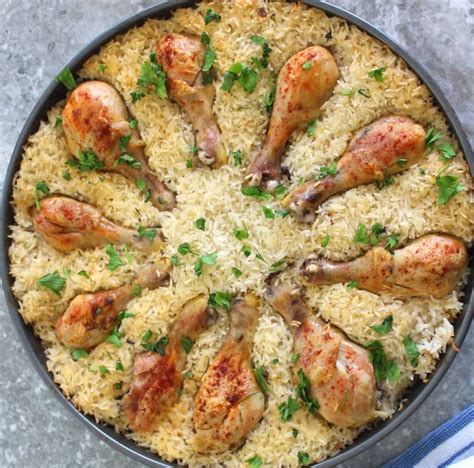 Baked Chicken And Rice Mediterranean Latin Love Affair