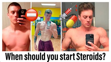 When To Start Your First Steroid Cycle Youtube