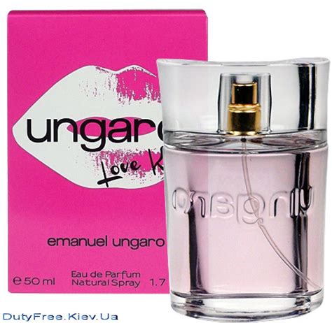 Emanuel Ungaro Love Kiss Парфюмированная вода