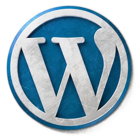 Wordpress Logo Ikon Gambar Gratis Di Pixabay